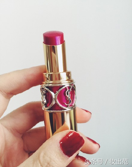 ysl圣罗兰shine圆管唇膏口红49号,圣罗兰圆管shine15