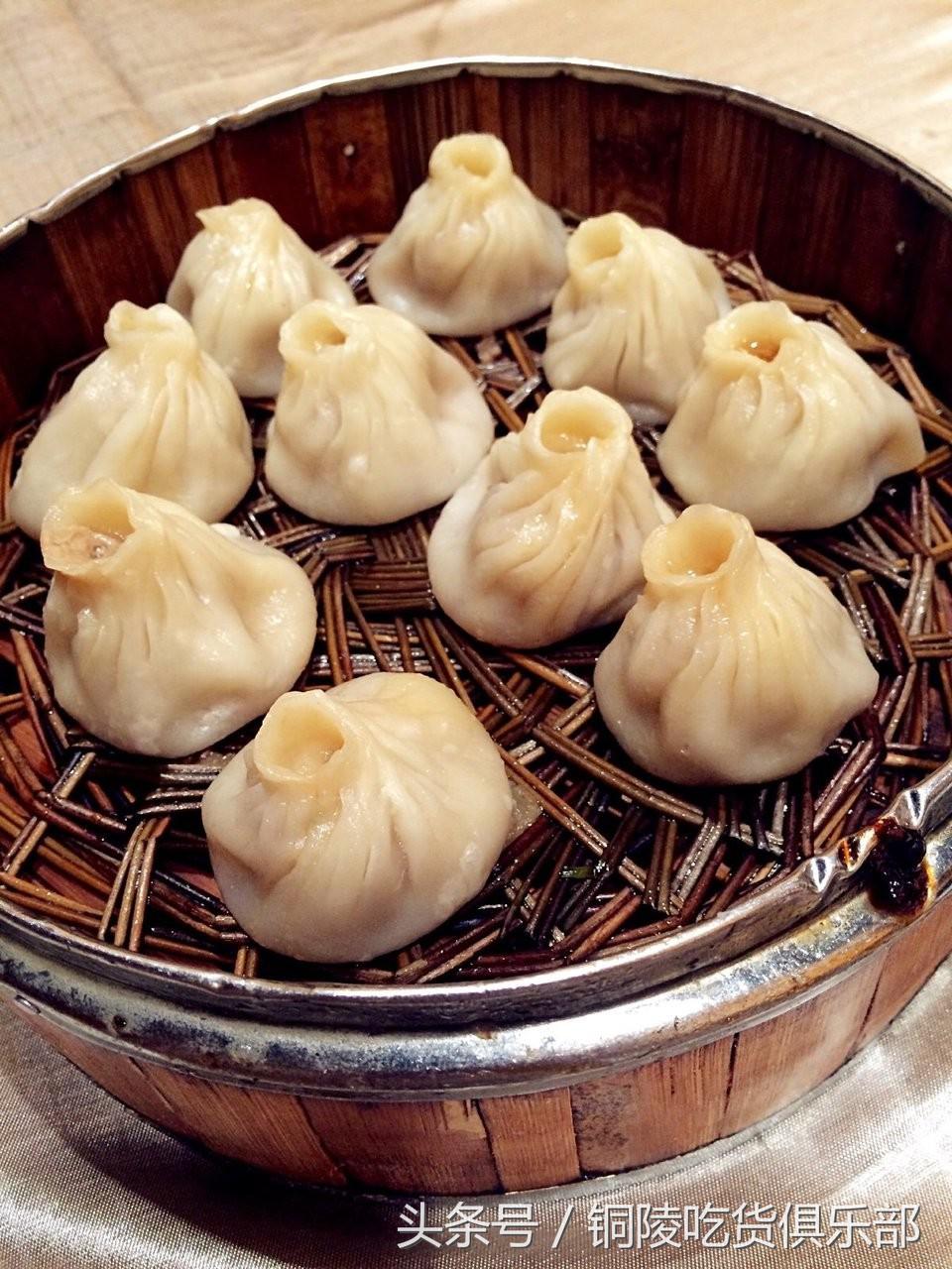 铜陵十大美食排行榜汤包,铜陵美食老面馒头