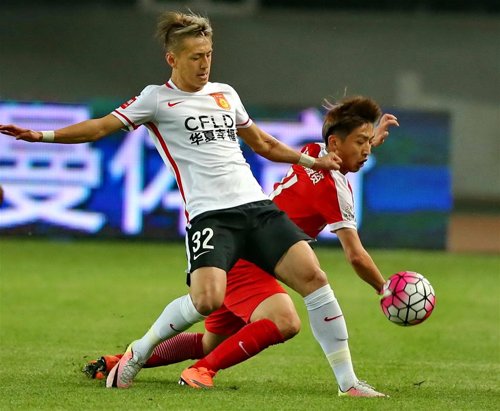 中超2016最佳阵容：恒大4人本土金靴入选