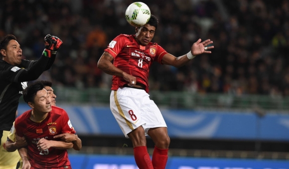 中超2016最佳阵容：恒大4人本土金靴入选