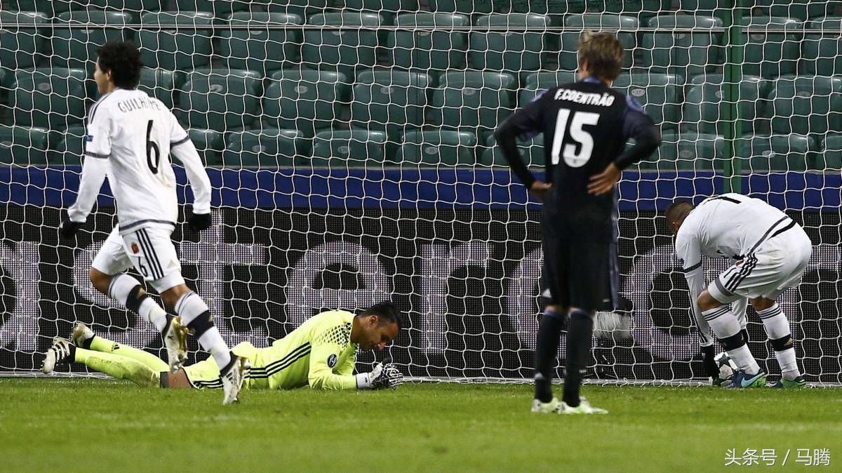 2比0落后的皇马,2:0领先被翻盘