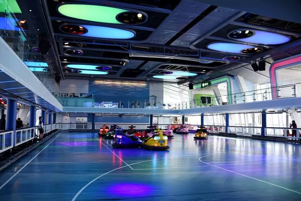 皇家加勒比海洋量子号,亚洲最大邮轮海洋量子号视频