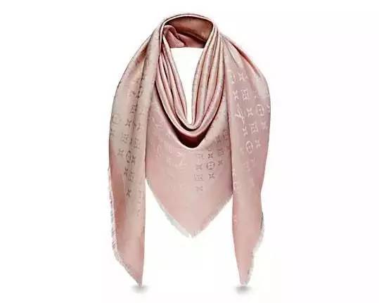 lv围巾正品和仿品区别,LV围巾奢侈品鉴别