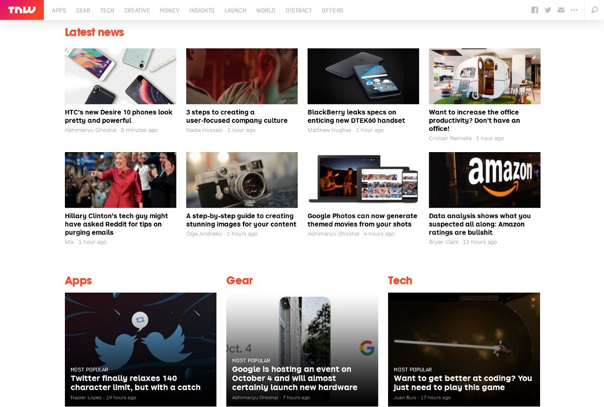 网页设计十大创意,网页设计五个优秀网站推荐