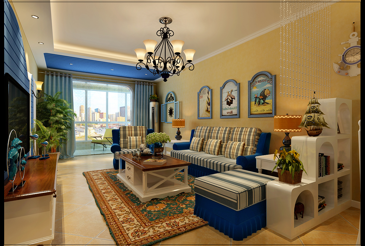 地中海家居设计说明,地中海家居装修