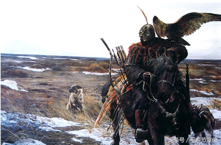 历史上的忠勇,射雕英雄传体现的家国情怀