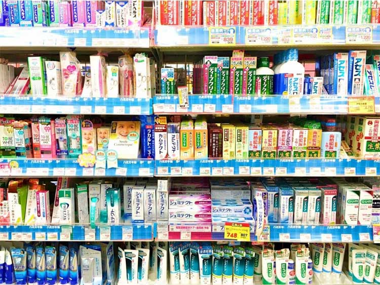 牙膏日本代购,牙膏日本药