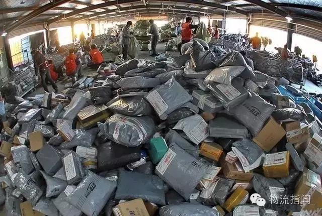 盘点双11的快递,全球首次直击双11快递直播