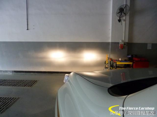 霸道改海拉透镜细节,丰田霸道升级透镜