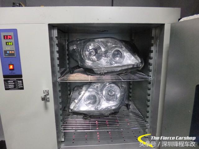 霸道改海拉透镜细节,丰田霸道升级透镜