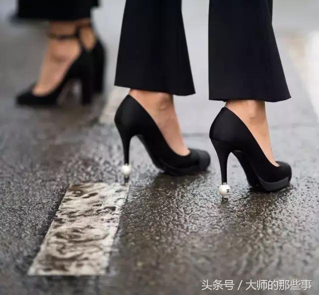 这双鞋成时尚界新宠,明星同款珍珠鞋