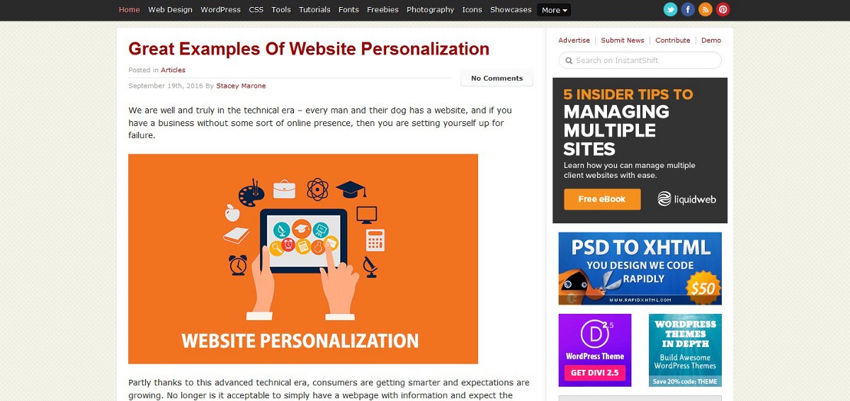 网页设计十大创意,网页设计五个优秀网站推荐