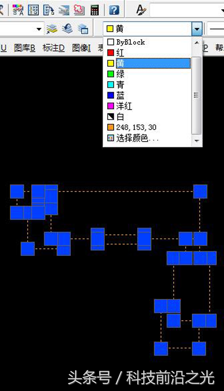 cad打印预览变成黑色怎么回事,cad填充是白色但是打印出来是黑色