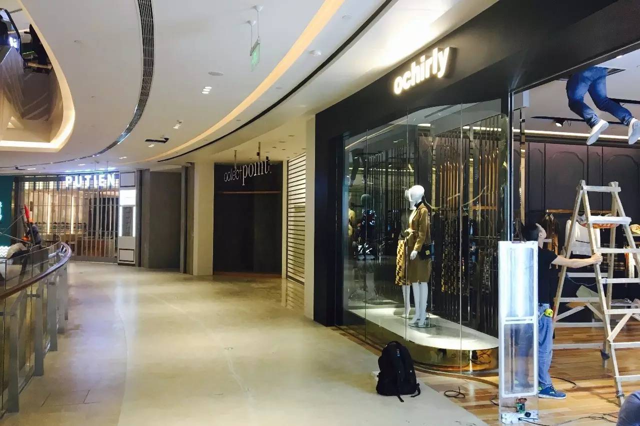 七宝万科新发现,上海七宝万科广场都有什么牌子