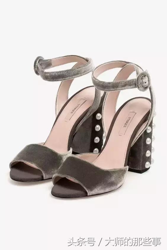 这双鞋成时尚界新宠,明星同款珍珠鞋