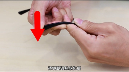 镜架调整最好的方法,如何调整很硬的镜架