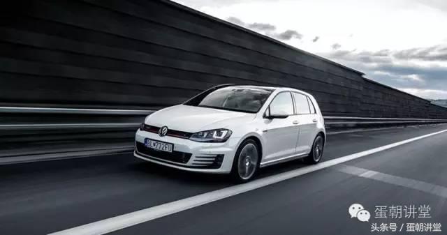 30买了一辆汽车开去打“Golf”，却被保安大叔拦下！