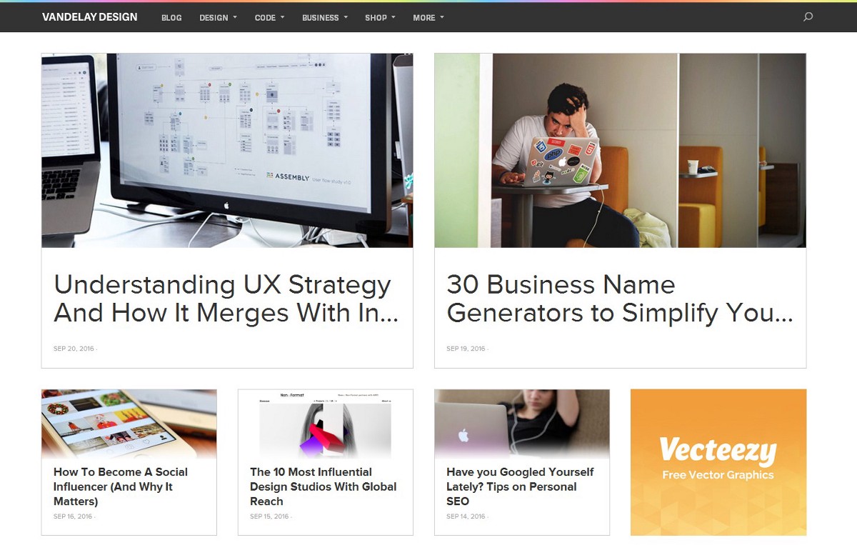 网页设计十大创意,网页设计五个优秀网站推荐