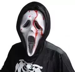 万圣节男生鬼妆简单点,万圣节快速鬼妆教程