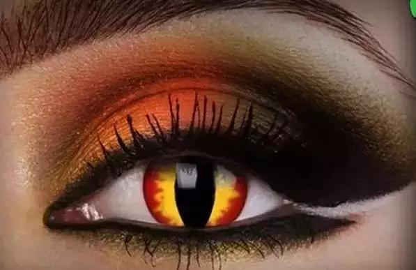 万圣节男生鬼妆简单点,万圣节快速鬼妆教程