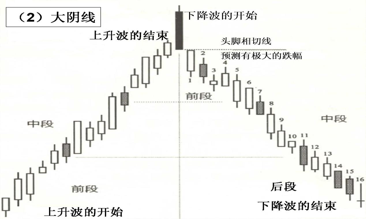 技术大学堂之大阳线大阴线（一）