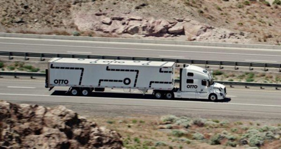 一不小心叫来辆大挂！优步要改跑货运了