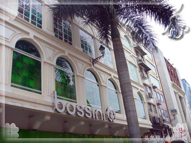 梳打埠初夏——澳门半岛印象之街道教堂