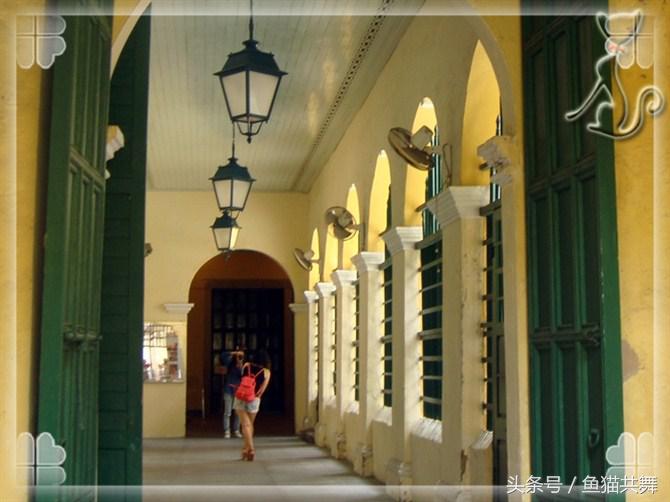 梳打埠初夏——澳门半岛印象之街道教堂