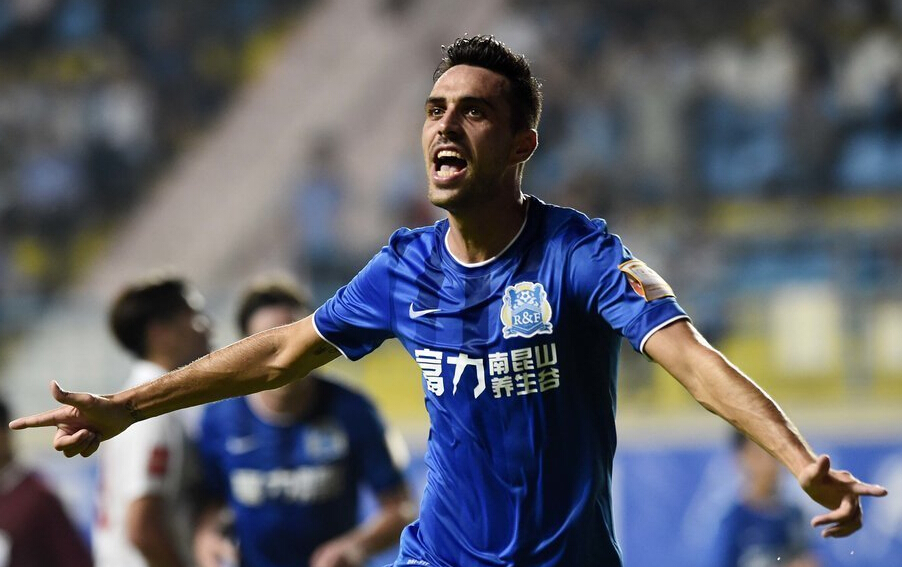 中超2016最佳阵容：恒大4人本土金靴入选