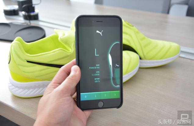 彪马足球鞋future可以不系鞋带,自动系鞋带的鞋彪马