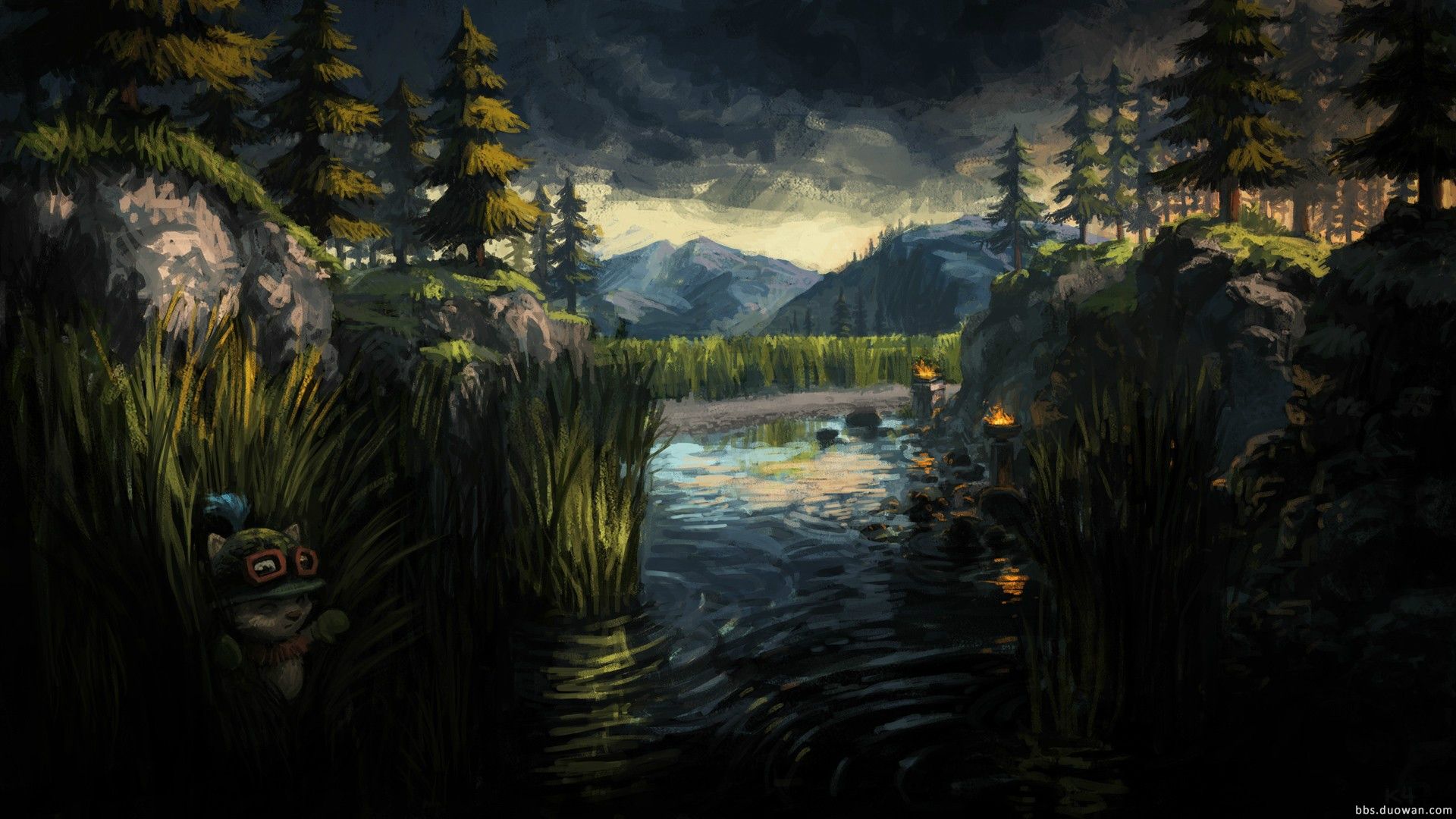 玩提莫的人是什么心态,提莫怎么玩掌门大哥