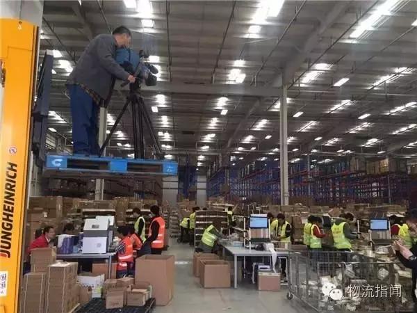 盘点双11的快递,全球首次直击双11快递直播
