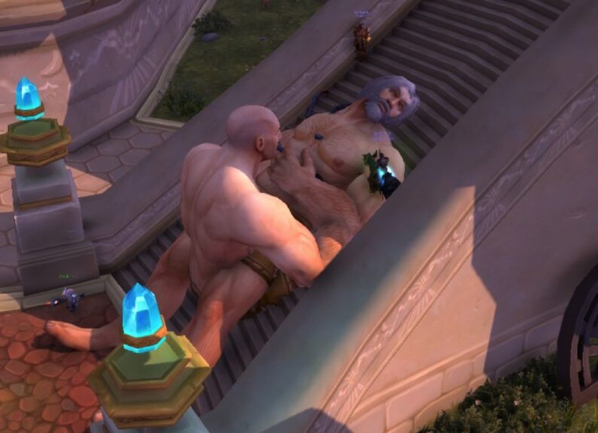 这是我们的艾泽拉斯？魔兽世界达拉然变大攻略