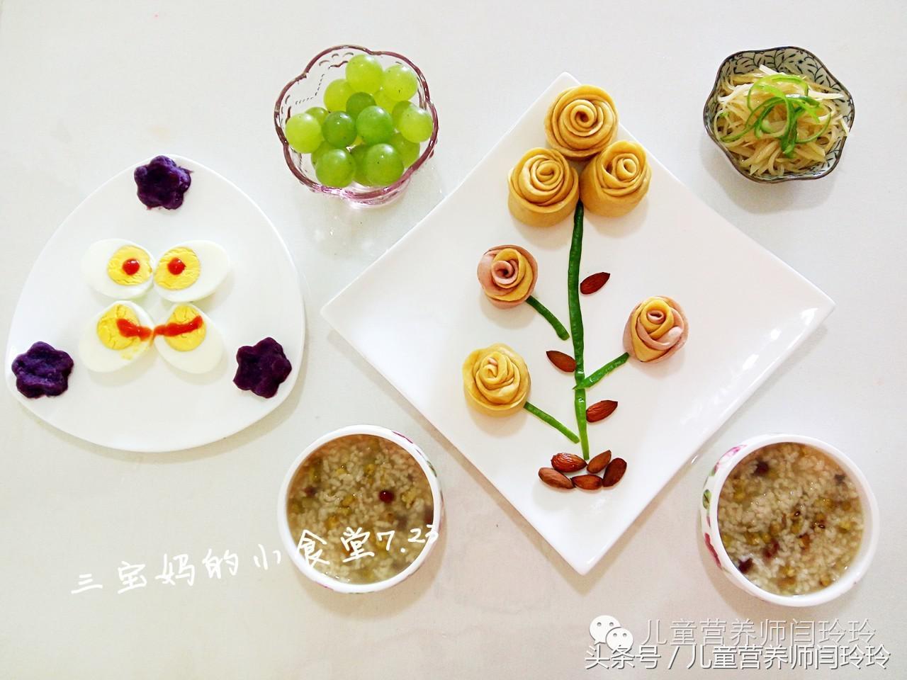 盘点宝宝爱吃的可爱卡通馒头,超可爱的卡通馒头给孩子安排起来