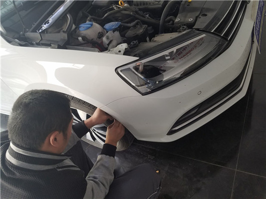 速腾改灯是氙气灯好还是led好,2018款速腾车灯升级案例