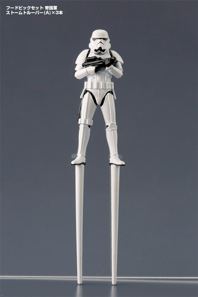 原力与美食同在！寿屋推出星战系列食物取用签！