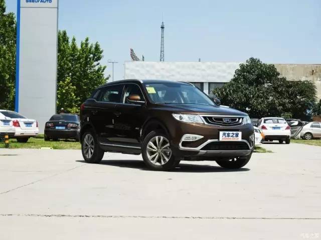 十万左右油耗低的suv,裸车十万左右的suv