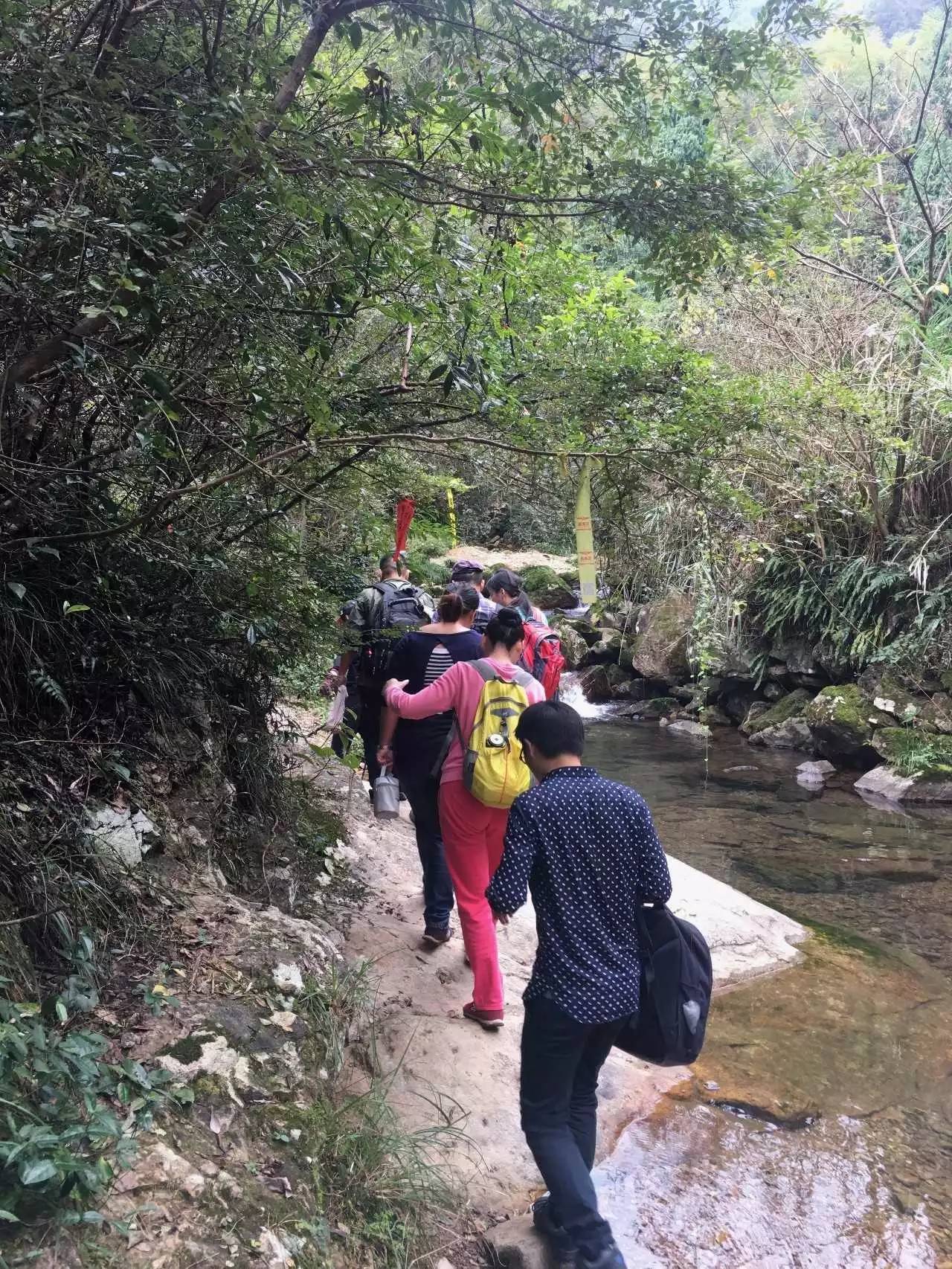 台州公盂徒步攻略,仙居公盂村一日徒步攻略