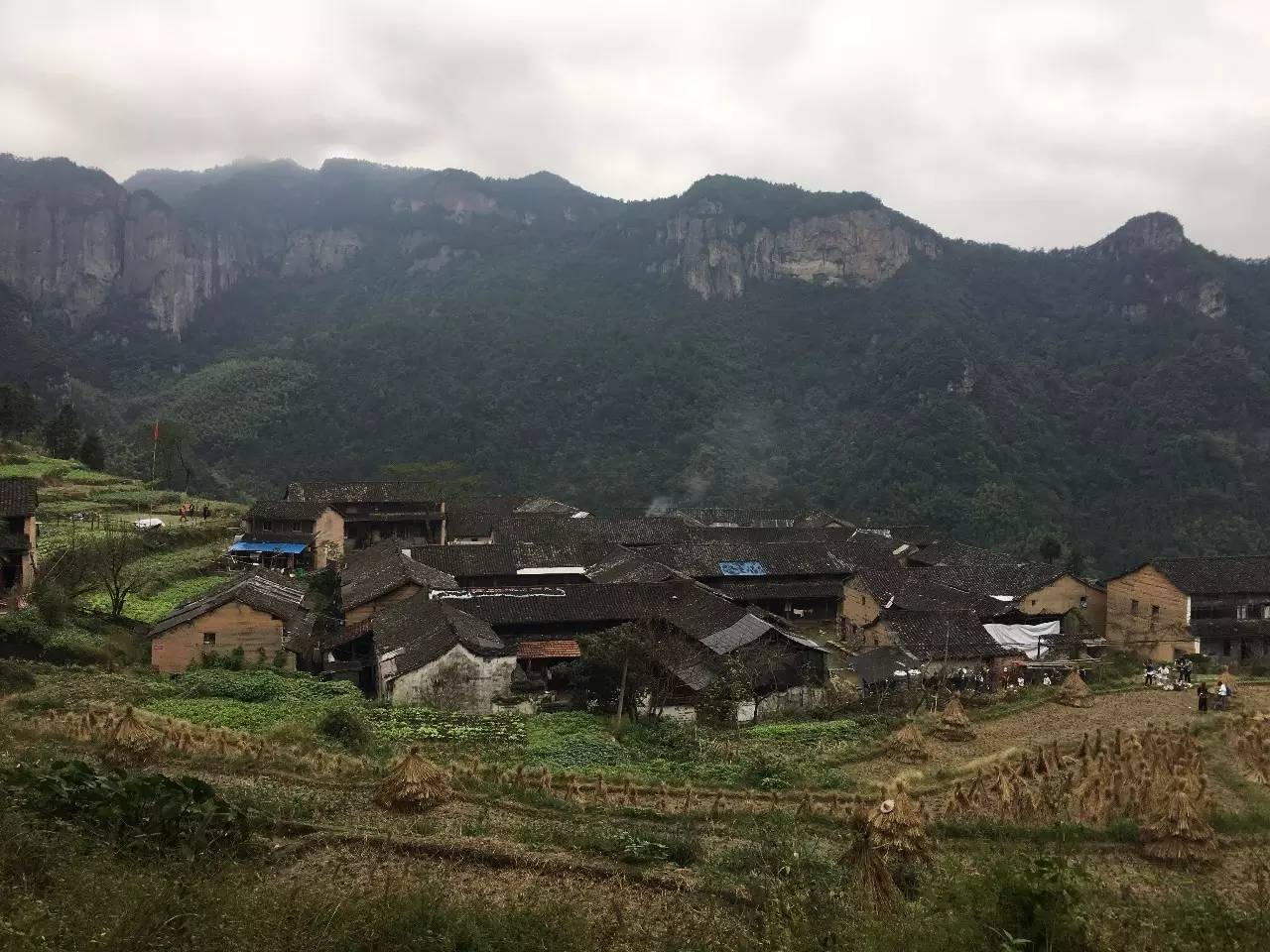 台州公盂徒步攻略,仙居公盂村一日徒步攻略