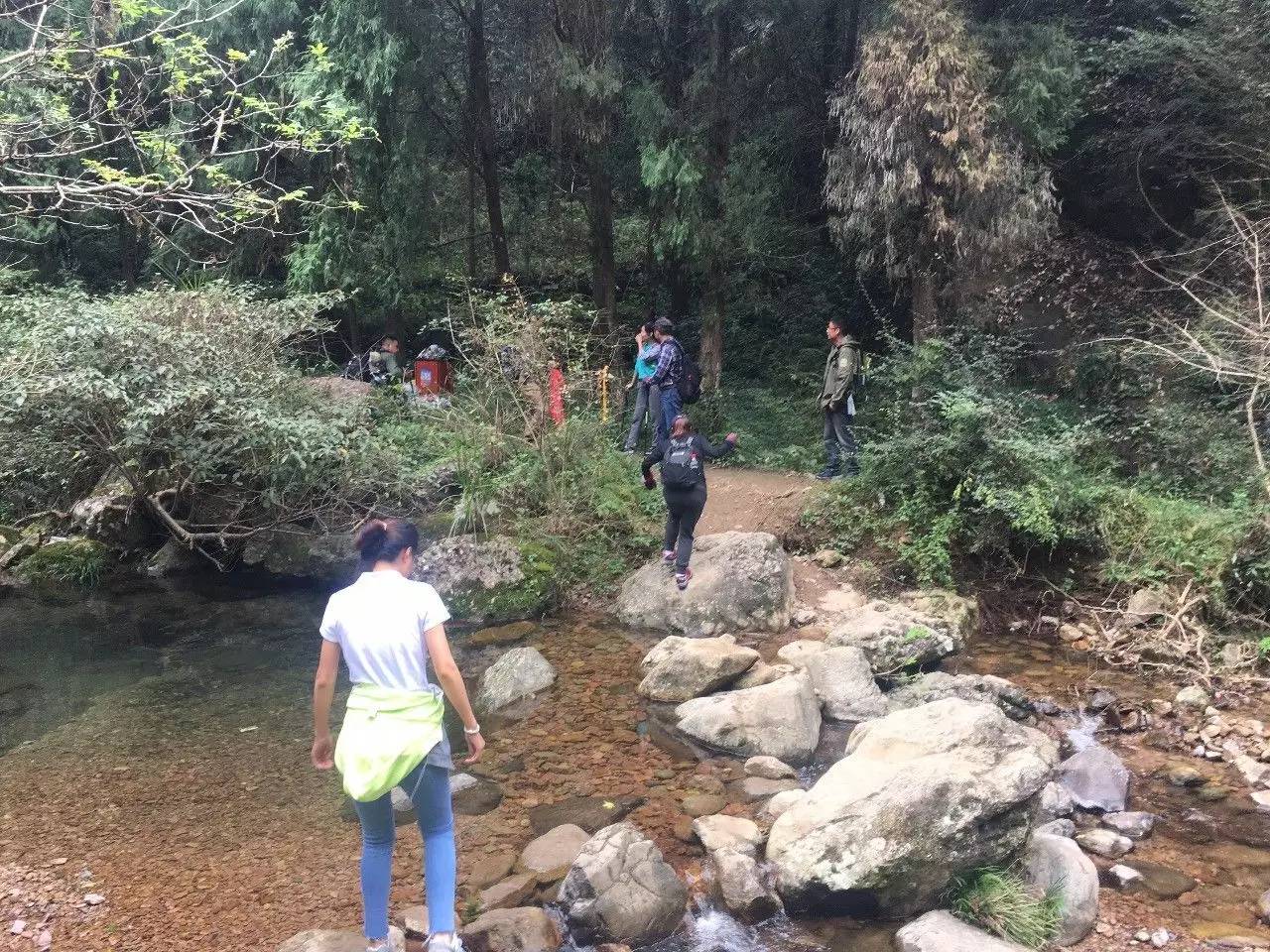 台州公盂徒步攻略,仙居公盂村一日徒步攻略