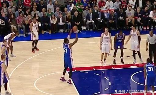 缺席两个赛季但他没有闲着长高5厘米手看起来比乔丹还要大