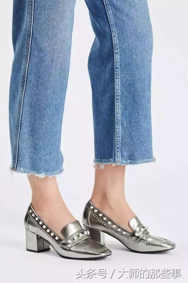 这双鞋成时尚界新宠,明星同款珍珠鞋
