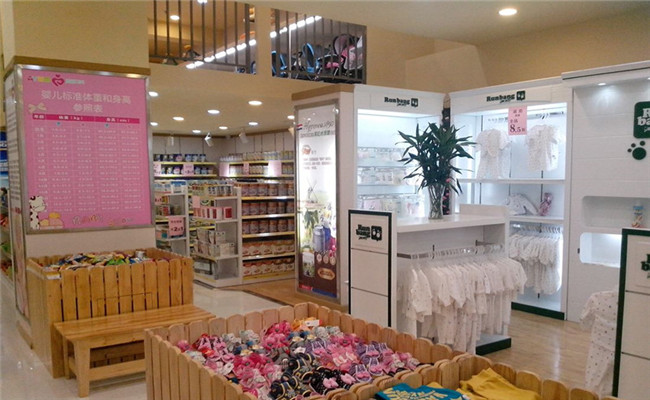母婴店装修最省钱的方法,母婴店设计装修效果图