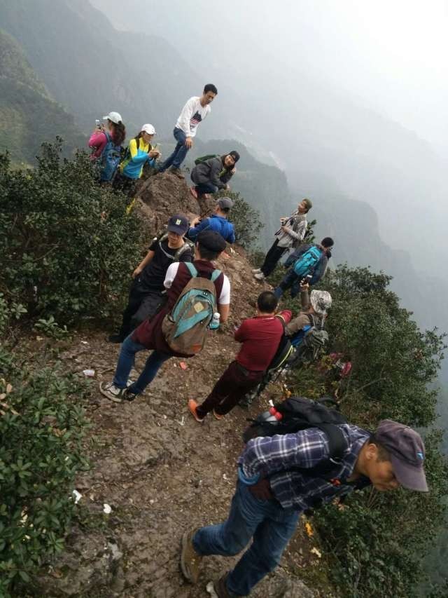 台州公盂徒步攻略,仙居公盂村一日徒步攻略