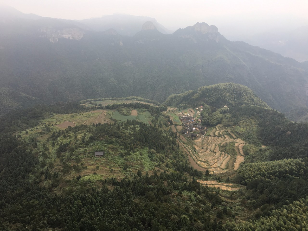 台州公盂徒步攻略,仙居公盂村一日徒步攻略