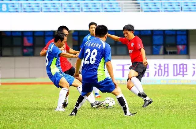 钦州市第7届足球联赛,足球开赛