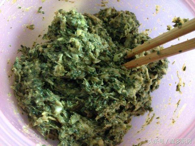 立冬没有吃上妈妈包的饺子,荠菜干和荠菜冷冻的哪个好吃