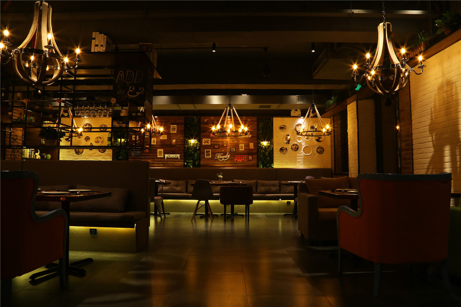 意式风情西餐厅设计,高逼格西餐厅设计