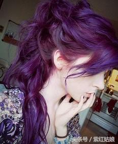 漂过的头发做紫色怎样更持久,紫色头发怎么染比较持久