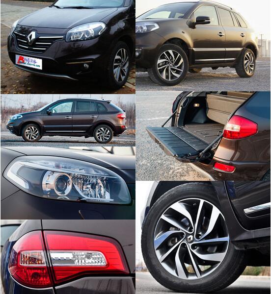 2014款科雷傲2.0升试驾,科雷傲试驾优惠